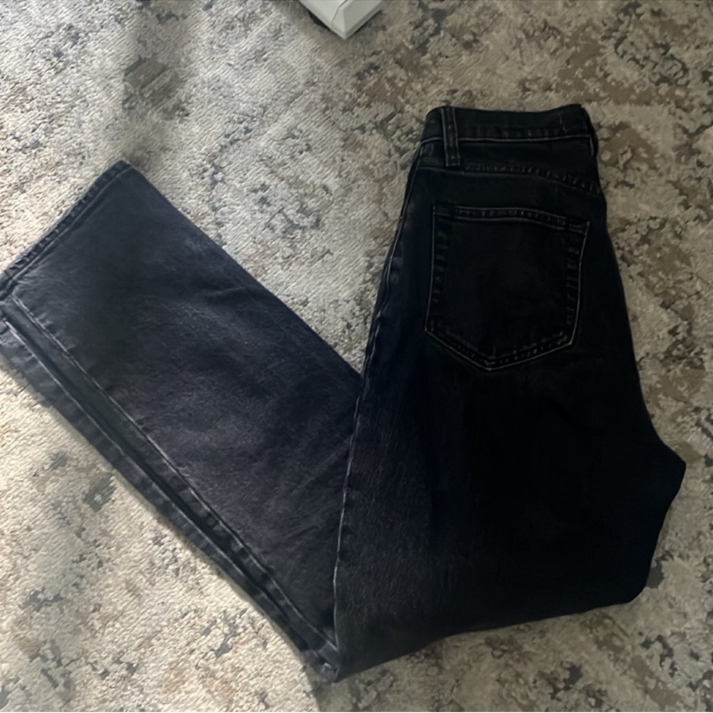 Abercrombie & Fitch Ultra High Rise 90s Straight Jeans Women’s Size 24 - Picture 6 of 6